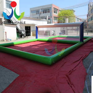 Terrain de volley-ball <span class=keywords><strong>aquatique</strong></span> gonflable portable <span class=keywords><strong>avec</strong></span> logo personnalisé, design de terrain de tennis gonflable <span class=keywords><strong>avec</strong></span> logo pour intérieur et extérieur - Product Image 2