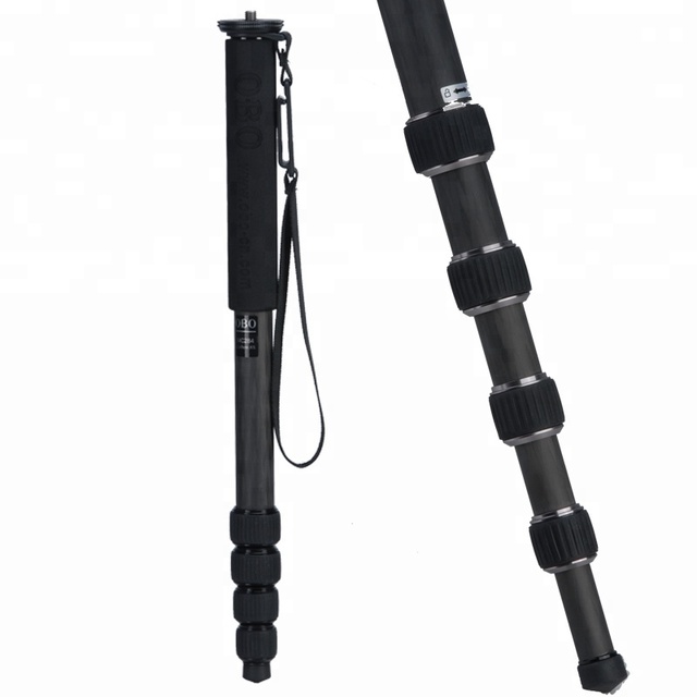 Professional Carbon Fiber Monopod Lightweight Travel Camera Monopod Stand