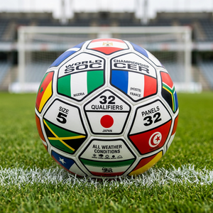 Calidad promocional pelotas de fútbol precio barato pelota de fútbol - Product Image 1