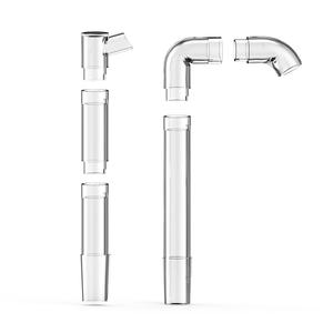 Kit de Repuesto de Grifo con Dos Tipos de Salida de Agua NPET <span class=keywords><strong>para</strong></span> Bebedero de <span class=keywords><strong>Gatos</strong></span> WF020/WF020TP/WF050 - Product Image 2