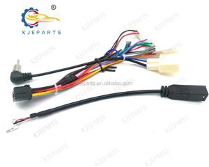 Cable de audio y vídeo de alimentación personalizado para automóvil para Toyotas 15 Camrys 14 Carolas 12 Vios Car Andriods Player - Product Image 3
