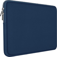 Housse d'ordinateur portable personnalisée de 13 à 17 pouces, douce, durable, élégante, portable, antichoc, imperméable, en néoprène, pour femmes et hommes