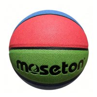 Ballon de basketball taille 5 à rebond stable, logo personnalisé, pour entraînement quotidien en intérieur et extérieur pour les jeunes