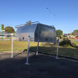 Customized Aluminum Truck UTE Canopy with High Hood Waterproof <b>Tool</b> <b>Box</b> for <b>Tool</b> Storage and UTE Canopy Use - Product Image 2