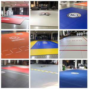 Tapis de sol en rouleau de mousse XPE haute densité pour Taekwondo Jiu Jitsu brésilien karaté MMA Judo Tatami lutte pour les sports d'arts martiaux - Product Image 5