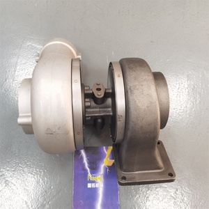 ชุดเทอร์โบชาร์จเจอร์เครื่องยนต์ 6D155 KTR130 รุ่น 6502-13-2003 6502132003 เทอร์โบเครื่องยนต์ - Product Image 6