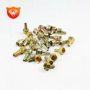 Factory Supply Female Reducing Hose Brass Connectors hex galvanized reducer nipple