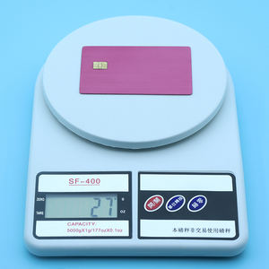 4428 4442 tarjetas ATM VISA de débito con ranura para Chip y banda magnética en blanco Arco Iris 24 <span class=keywords><strong>K</strong></span> oro espejo Metal tarjeta de crédito - Product Image 6