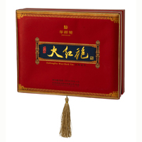Boîtes en carton personnalisées de luxe pour thé chinois, avec logo personnalisé, finition mate, doublure en soie, forme rectangulaire, emballage alimentaire personnalisé