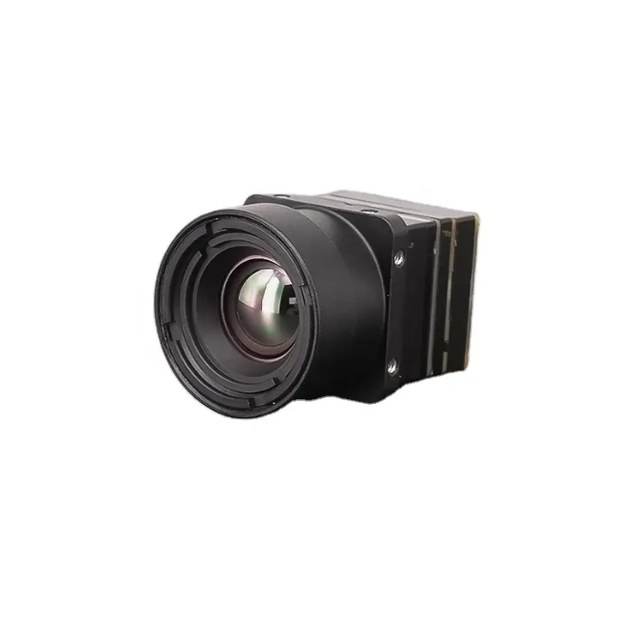 CVBS 384x288 High Resolution Thermal Imager Camera Module for Drone and Industrial Use Black Thermal Imaging