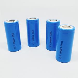 Batterie cylindrique LiFePO4 de haute qualité, capacité réelle 32650 4200mAh 3.2V, cellules de batterie lithium-ion pour jouets, lampes de poche - Product Image 2