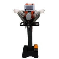 Accessoires vestimentaires Machine de fixation de bouton pression automatique en plastique pour la fixation de vêtements de bébé