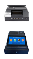 Caisse enregistreuse électronique à succès avec écran tactile capacitif 10,1 pouces, impression thermique de tickets, Linux 500M, pour fruits (sans tiroir-caisse)
