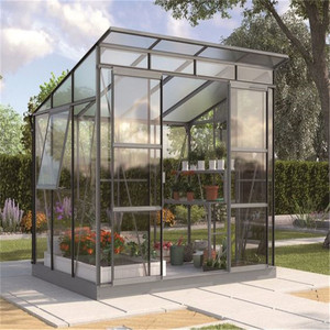 Sky — <span class=keywords><strong>serre</strong></span> de jardin en alliage d'aluminium, grand châssis pour fenêtres, à bas prix - Product Image 6