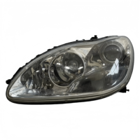 Pour Mercedes-Benz Classe S, ensemble de phares avant W220, phares gauche et droit, phares papillon, module d'ampoule OEM