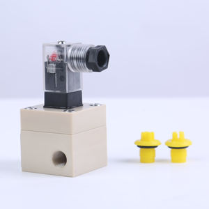 Weike YRS-SFA Mini G1/8 Microdebiet 1 Ml/min Vloeistofdoseerpulssensor Peek Materiaal +/-0.5% Nauwkeurigheid Corrosie/Slijtage - Product Image 4