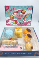 Mini Squishies Alimentaires au Beurre et au Fromage à Montée Lente, Jouets à Presser, Ensemble de Boîtes Mystères Blocs de Construction - Vente Chaude