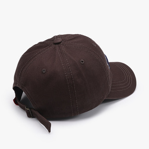 Gorra de Béisbol Unisex de Sarga de Algodón con Visera Curva, Protección Solar, para Primavera y Verano, Uso en Exteriores - Product Image 1