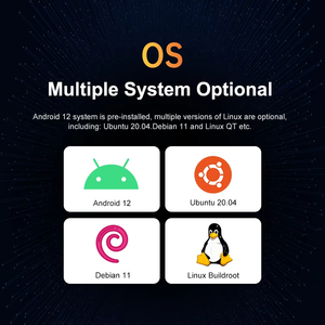 DEC-3588 mini-PC Android 12/13 Rockchip RK3588 <span class=keywords><strong>8K</strong></span> AI 8 cœurs 64 bits 32 Go NPU 6Tops Linux QT Debian 10/11 Ubuntu 18.04/20.04 AIoT - Product Image 6