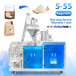 Máquina Automática para Envasar Polvo de Trigo/Proteínas - Maquinaria de Llenado y Sellado de Bolsas con Cierre Vertical - Equipo de Embolsado - Product Image 1