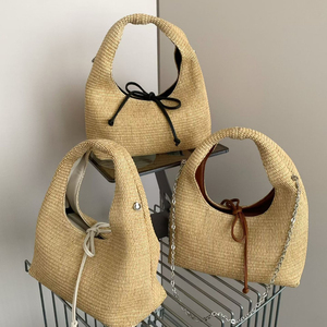 <span class=keywords><strong>Sac</strong></span> tissé en herbe à nœuds Brogan - <span class=keywords><strong>Sac</strong></span> <span class=keywords><strong>de</strong></span> plage pour vacances - <span class=keywords><strong>Sac</strong></span> bandoulière à chaîne - Product Image 4