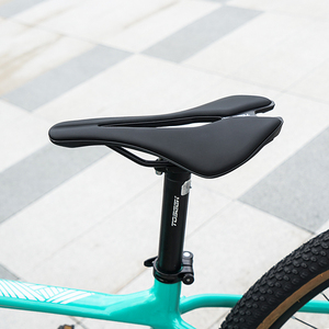 Selle de vélo personnalisée <span class=keywords><strong>extra</strong></span> large, rembourrée et douce, avec absorption des chocs, antidérapante, simple, ventilée - Product Image 3