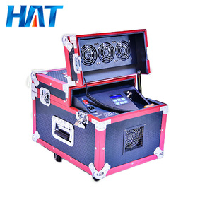 Macchina del fumo/della nebbia 600w con rgb a distanza principale per il rosso doppio della macchina 600w della nebbia della foschia della fase - Product Image 3