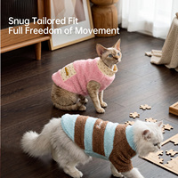 Vente en gros usine : Nouveaux vêtements personnalisés pour animaux de compagnie – Gilets et sweat-shirts pour chiens, motif uni, en polyester, pour l'hiver, pour Corgis et Teddy Bears