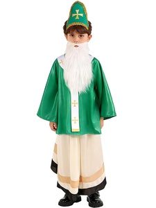 <span class=keywords><strong>Disfraz</strong></span> de Ministro Verde para Niños, para Fiesta de Carnaval de Halloween, <span class=keywords><strong>Disfraz</strong></span> Tradicional Irlandé<span class=keywords><strong>s</strong></span> para el Día de San Patricio - Product Image 5