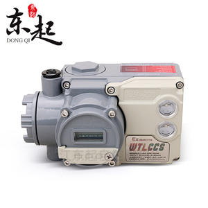 Posicionador de Válvula Neumática Inteligente Dongqi L8A-200, a Prueba de Explosiones, con Ángulo Ajustable/Mecanismo de Carrera Lineal, para Válvulas de Control - Product Image 1