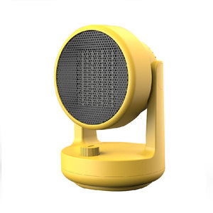 Mini Desktop Electric Heater 1.2M Cord 8H Timer Overheat Protection For Bedroom Home Use - Product Image 1