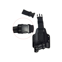 Plate-forme à panneau en nylon Adaptateur pour jambières à jambe tombante pour accessoires de chasse