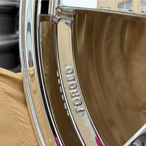 ล้อฟอร์จ <span class=keywords><strong>TE</strong></span>-37 ขนาด 18 19 <span class=keywords><strong>20</strong></span> นิ้ว 5x114.3 5x120 6x139.7 สีโครเมียมเงิน สำหรับรถแข่ง JDM ซูปรา สกายไลน์ ซีวิค ทาโคมา - Product Image 5