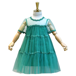 New Premium Net Western Summer Premium Designer Girl <b>Mint</b> Green <b>Dress</b> in Bangladesh Green Buy From China Supplier - Product Image 1