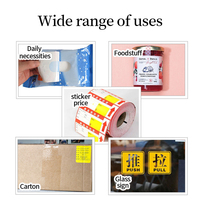 Oferta Especial, Papel Autoadhesivo para Etiquetas de Códigos de Barras, Resistente al Agua, Duradero, Ecológico, de Alta Calidad, Tamaños A4, A3, A5