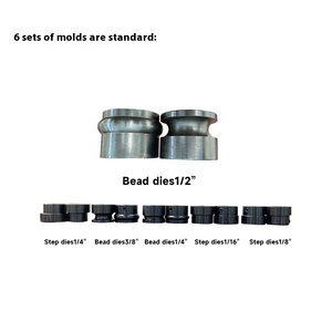 ANDUUK RM18 Machine à former les rainures manuelle, plieuse rotative pour tôles, composant essentiel pour le pliage rotatif des rainures - Product Image 5