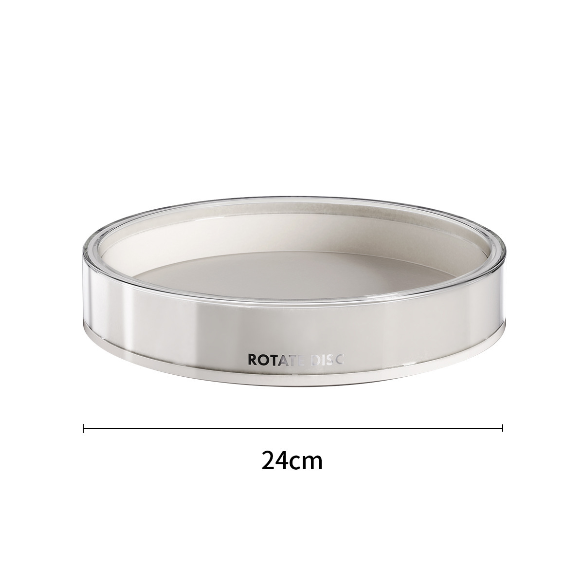 White small size