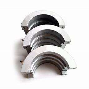 Placa Calefactora de Aluminio Fundido de Alta Calidad Personalizada, Calentador de Matriz de Extrusión, Elemento Calefactor - Product Image 3