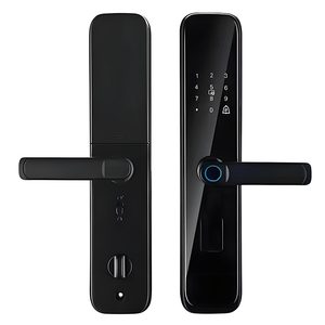<span class=keywords><strong>Wifi</strong></span> thông minh khóa cửa cho cửa gỗ với mã Khóa vân tay mật khẩu & lưu trữ thẻ tùy chọn cho nhà & khách sạn - Product Image 1