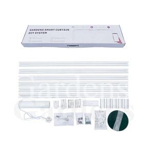 I binari per tende della finestra intelligenti tracciano una casa intelligente per tende magiche telescopiche - Product Image 1