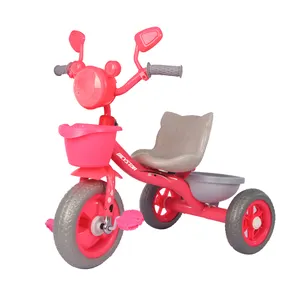 थोक व्यापारी विंटेज अद्वितीय शैली तीन पहिया खिलौने साइकिल इस्तेमाल किया बच्चों बच्चों tricycle बच्चे बच्चे बाइक गुलाबी बच्चों बिक्री के लिए
