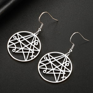 Myshape สร้อยคอสัญลักษณ์ของ <span class=keywords><strong>necronomicon</strong></span> cthulhu myos หนังสือของจี้ตายเครื่องประดับสแตนเลส - Product Image 2