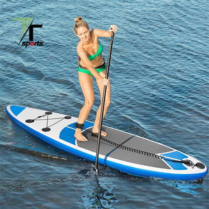 TTSPORTS - La Mejor Tabla de Paddle Surf Inflable (SUP) con Material de PVC Drop Stitch - Reseñas de Tablas de Kayak y Paddle Surf - Product Image 2