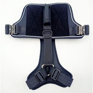 สายจูงสุนัขบุนวมไนล่อนทนทานพร้อมที่จับเสื้อกั๊กสัตว์เลี้ยงปรับได้สะท้อนแสงสำหรับฝึกสุนัขทำงานปีนเขา - Product Image 3