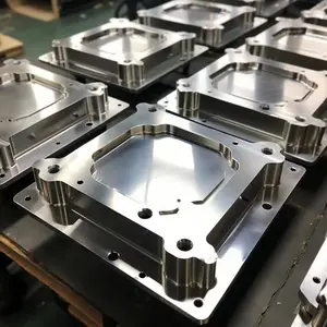 Su misura ad alta precisione Micro 5 assi tornitura CNC servizio di perforazione parti in alluminio in acciaio inossidabile per macchina