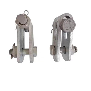 Clevis de Ángulo Recto Tipo Z de Acero al Carbono, Accesorio de Giro para Línea de Distribución de 10kV - Product Image 2