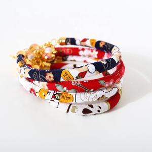 Collar redondo para mascotas, accesorio ajustable para perros pequeños y gatos - Product Image 3