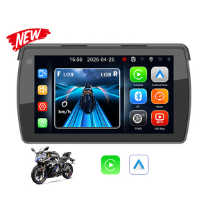 Thông minh xe máy hệ thống định vị cho Ấn Độ Úc Night Vision Camera <span class=keywords><strong>GPS</strong></span> navigation App thiết bị điều khiển bằng giọng nói Navigator - Product Image 1