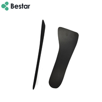 Semelles de sport Bestar en fibre de carbone avec soutien de la voûte plantaire pour la protection des pieds, pour chaussures de football, de course et de randonnée