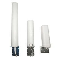 Routeur démodulateur passerelle 4G LoRa Wifi à longue portée pour téléphone portable extérieur, antennes verticales omnidirectionnelles MIMO sans fil externes 20 km